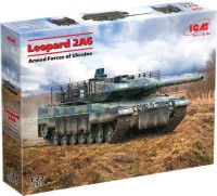 Купить сборная модель ICM Leopard 2A6 (1:72)  по цене от 547 грн.