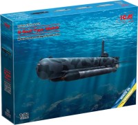 Купить збірна модель ICM U-Boat Type Molch (1:72): цена от 616 грн.