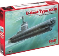 Купити збірна модель ICM U-Boat Type XXIII (1:144)  за ціною від 547 грн.