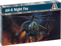 Купити збірна модель ITALERI AH-6 Night Fox (1:72)  за ціною від 485 грн.