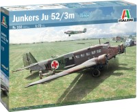 Купить сборная модель ITALERI Junker Ju-52/3m (1:72)  по цене от 1428 грн.