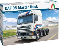 Купити збірна модель ITALERI DAF 95 Master Truck (1:24)  за ціною від 3175 грн.