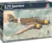 Купити збірна модель ITALERI S.79 Sparviero Bomber Version (1:72)  за ціною від 1255 грн.