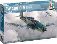 Купити збірна модель ITALERI FW 190 D-9 (1:72)  за ціною від 704 грн.