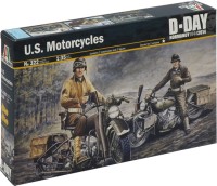 Купить збірна модель ITALERI U.S. Motorcycles (1:35): цена от 621 грн.