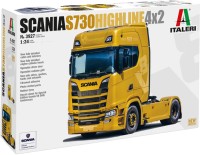 Купить збірна модель ITALERI Scania S730 Highline 4x2 (1:24): цена от 3360 грн.