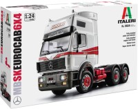 Купить збірна модель ITALERI Mercedes-Benz Sk Eurocab 6x4 (1:24): цена от 2520 грн.