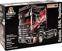 Купить збірна модель ITALERI Scania 164l Topclass (1:24): цена от 2856 грн.