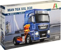 Купить сборная модель ITALERI Man Tgx XXL D38 (1:24)  по цене от 2478 грн.