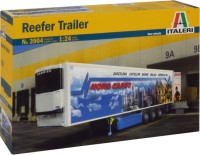 Купить сборная модель ITALERI Reefer Trailer (1:24)  по цене от 2520 грн.