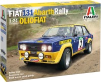 Купити збірна модель ITALERI Fiat 131 Abarth Rally Olio Fiat (1:24)  за ціною від 1638 грн.