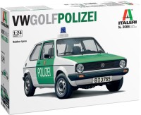 Купити збірна модель ITALERI VW Golf Polizei (1:24)  за ціною від 1512 грн.