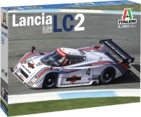 Купить збірна модель ITALERI Lancia LC2 (1:24): цена от 1512 грн.