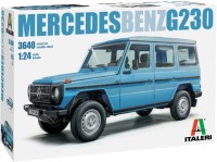 Купить збірна модель ITALERI Mercedes Benz G230 (1:24): цена от 1420 грн.