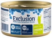 Купить корм для кошек Exclusion Adult Noble Grain Chicken Canned 85 g  по цене от 64 грн.