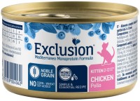 Купити корм для кішок Exclusion Kitten Noble Grain Chicken Canned 85 g  за ціною від 68 грн.