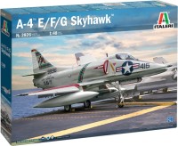 Купити збірна модель ITALERI A-4 E/F/G Skyhawk (1:48) 2826  за ціною від 1470 грн.