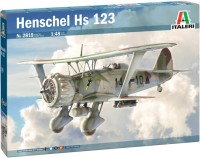 Купити збірна модель ITALERI Henschel Hs 123 (1:48)  за ціною від 1218 грн.