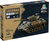 Купить збірна модель ITALERI M4A3E8 Sherman Fury (1:56): цена от 924 грн.