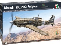 Купити збірна модель ITALERI Macchi MC.202 Folgore (1:32)  за ціною від 3118 грн.