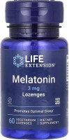 Купити амінокислоти Life Extension Melatonin 3 mg Lozenges (60 loz) за ціною від 258 грн.