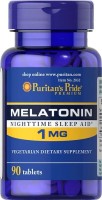 Купити амінокислоти Puritans Pride Melatonin 1 mg за ціною від 193 грн.