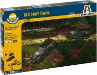 Купити збірна модель ITALERI M3 Half Track Fast Assembly (1:72)  за ціною від 587 грн.