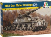 Купить збірна модель ITALERI M12 Gun Motor Carriage (1:72): цена от 583 грн.