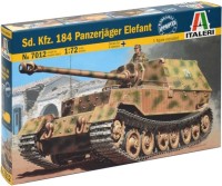 Купить сборная модель ITALERI Panzerjg Elefant (1:72)  по цене от 567 грн.