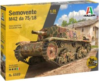 Купить збірна модель ITALERI Semovente M42 Da 75/18 (1:35): цена от 1470 грн.