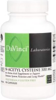 Купить аминокислоты DaVinci N-Acetyl Cysteine 500 mg по цене от 1762 грн.