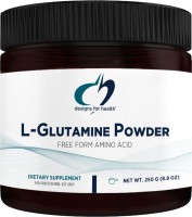 Купить аминокислоты Designs for Health L-Glutamine Powder (250 g) по цене от 5634 грн.