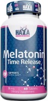 Купити амінокислоти Haya Labs Melatonin Time Release 5 mg (60 tab) за ціною від 267 грн.