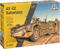 Купить сборная модель ITALERI As.42 Sahariana (1:35)  по цене от 1680 грн.