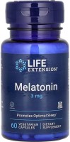 Купити амінокислоти Life Extension Melatonin 3 mg Caps за ціною від 323 грн.