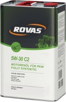 Купить моторное масло Rovas 5W-30 C2 1L  по цене от 423 грн.