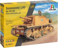 Купить збірна модель ITALERI Semovente L40 da 47/32 (1:35): цена от 1302 грн.