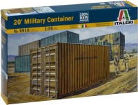 Купити збірна модель ITALERI 20 Military Container (1:35)  за ціною від 882 грн.