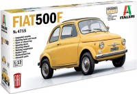 Купити збірна модель ITALERI Fiat 500 F Upgraded Edition (1:12)  за ціною від 5040 грн.