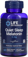 Купить аминокислоты Life Extension Quiet Sleep Melatonin 5 mg (60 cap) по цене от 817 грн.