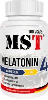 Купити амінокислоти MST Melatonin 4 + Mg + B6 за ціною від 465 грн.