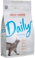 Купити корм для кішок Almo Nature Adult DailyMenu Sterilised Chicken 1.2 kg  за ціною від 306 грн.