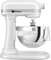 Купить кухонный комбайн KitchenAid 5KSM55SXXEWH  по цене от 30825 грн.