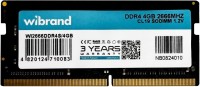 Купить оперативная память Wibrand SO-DIMM DDR4 1x4Gb по цене от 323 грн.