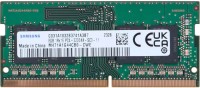 Купити оперативна пам'ять Samsung M471 DDR4 SO-DIMM 1x8Gb (M471A1G44CB0-CWE) за ціною від 999 грн.