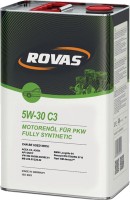 Купить моторное масло Rovas 5W-30 C3 1L  по цене от 289 грн.