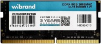 Купити оперативна пам'ять Wibrand SO-DIMM DDR4 1x8Gb за ціною від 629 грн.