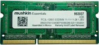 Купити оперативна пам'ять Mushkin Essentials SO-DIMM DDR3 1x4Gb за ціною від 382 грн.