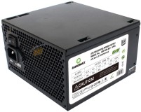 Купити блок живлення Gamemax GM APFC (GM-600 80+ APFC Black) за ціною від 1429 грн.