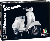 Купити збірна модель ITALERI Vespa 125 Primavera (1:9)  за ціною від 2016 грн.